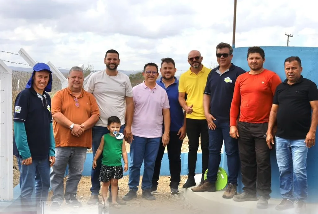 Comunidade de Ovelhas receberá o Programa Água Doce em Barra de Santana