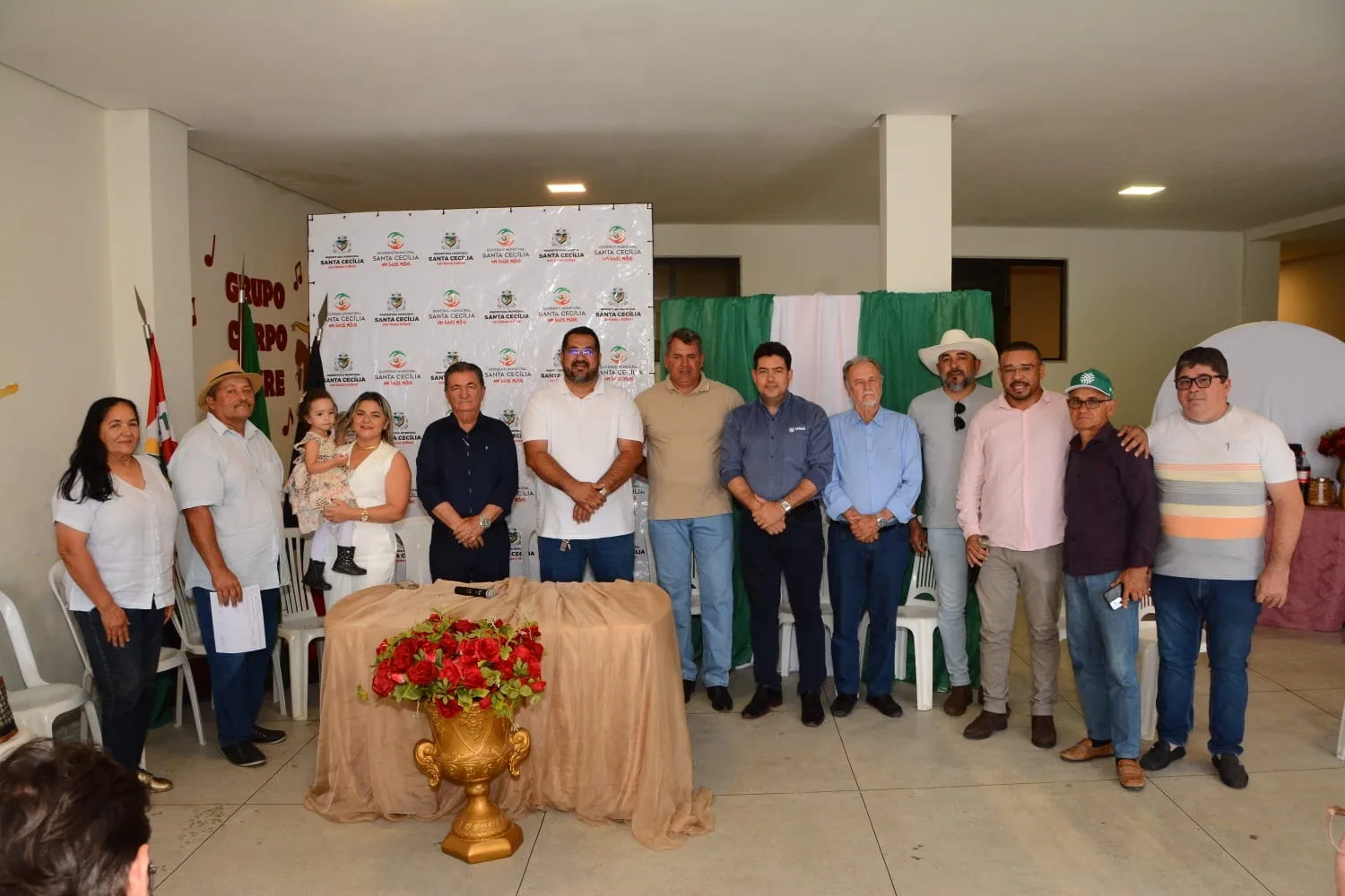 Santa Cecília entrega certificados do Senar e forma mais de 100 produtores rurais