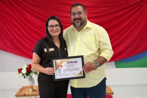 Prefeito Marcílio Farias celebra Comenda de Ouro na alfabetização de Santa Cecília