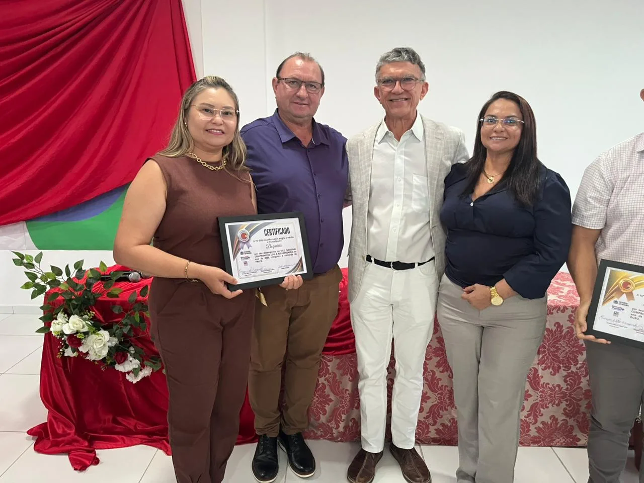 Prefeito de Boqueirão Marcos Freitas participa de encontro educacional