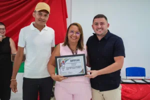 Alcantil conquista Comenda de Prata na alfabetização