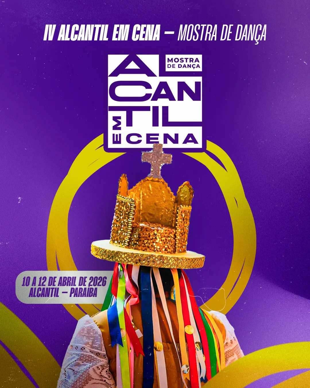 Cultura em destaque: Alcantil recebe mostra com dança, arte e shows