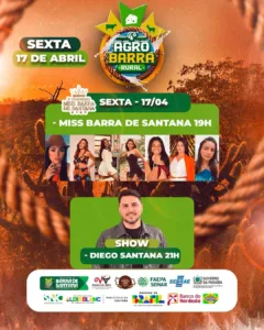 Barra de Santana abre programação do 4º Agro Barra Rural