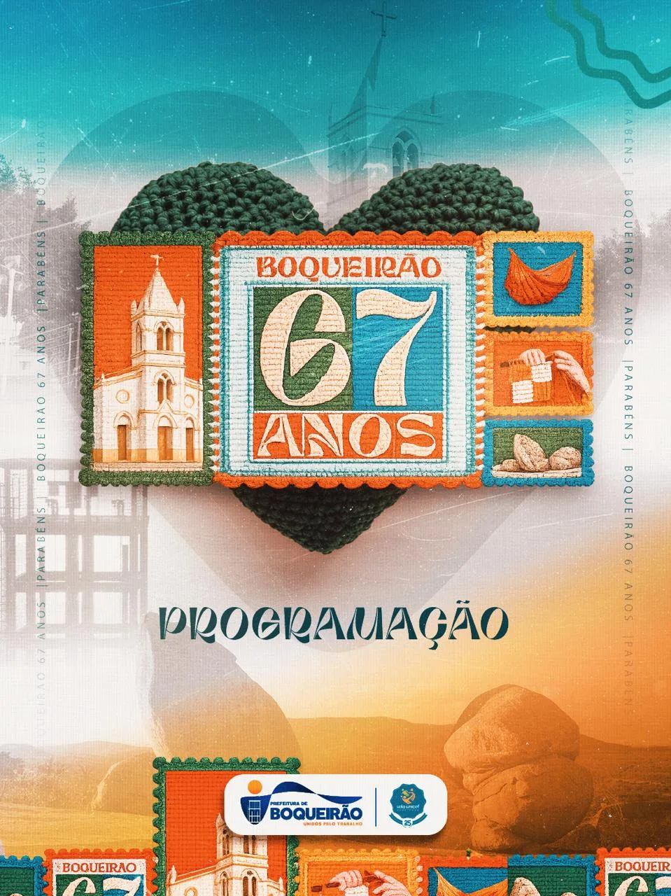 Prefeitura de Boqueirão anuncia programação oficial dos 67 anos do município