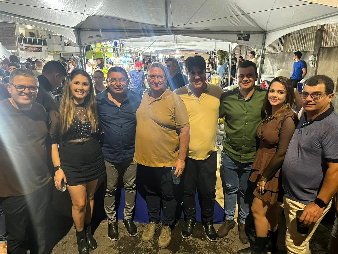 Prefeito Marcos Freitas comemora apoio de Caturité à reeleição de João Paulo II