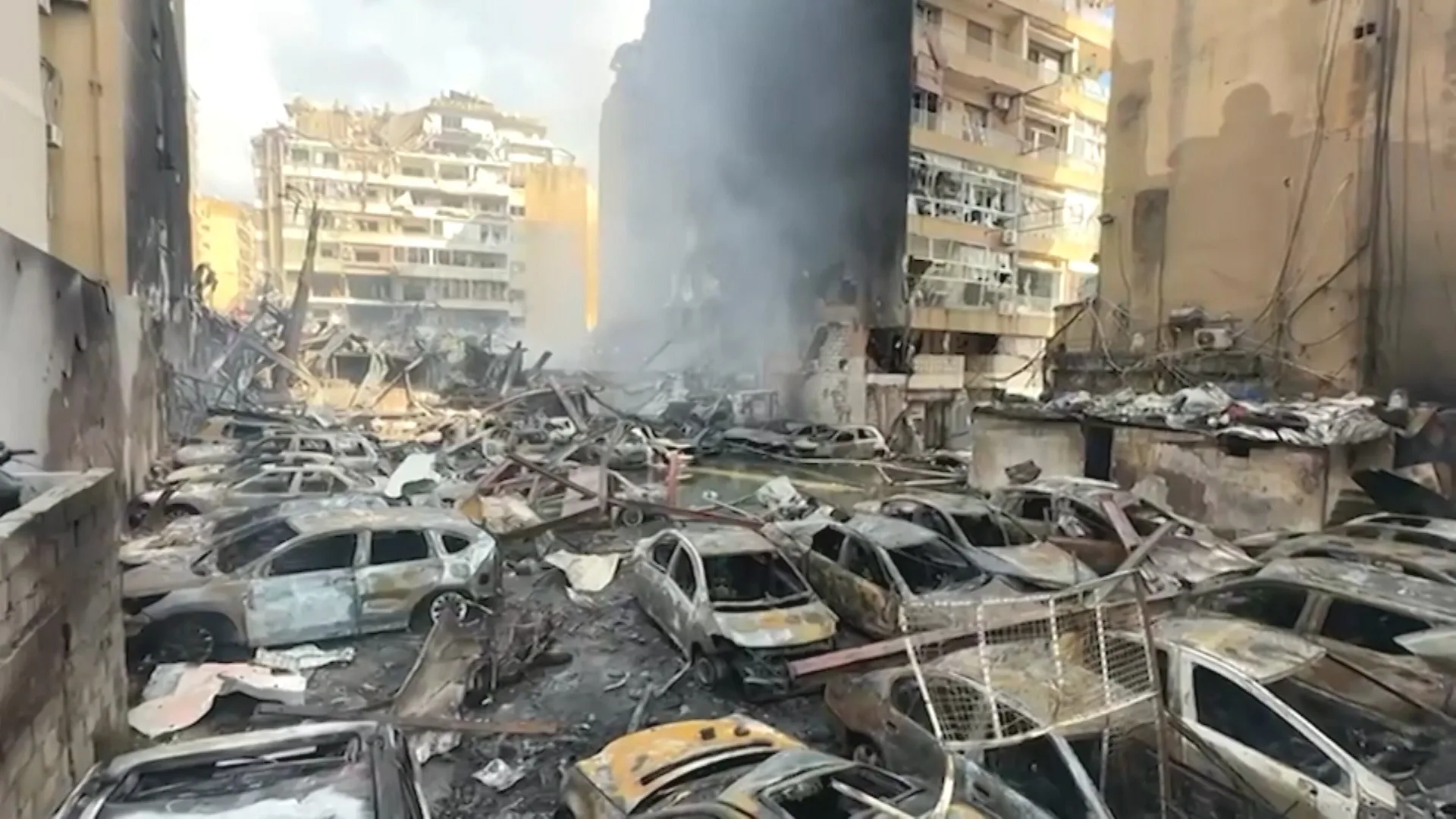 Israel faz maior ataque ao Líbano desde início da guerra contra o Hezbollah