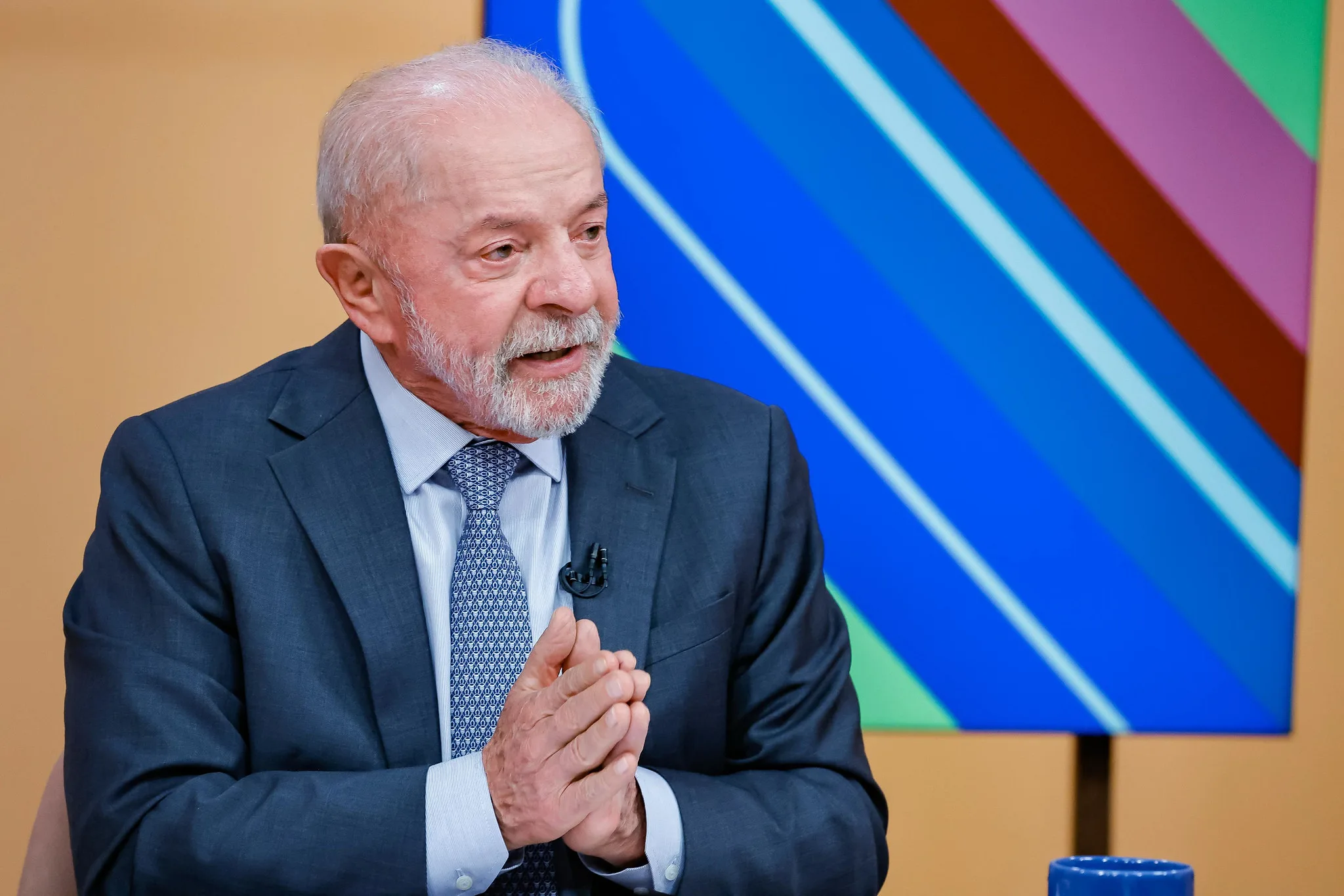 Lula inicia tratamento preventivo com radioterapia em Brasília