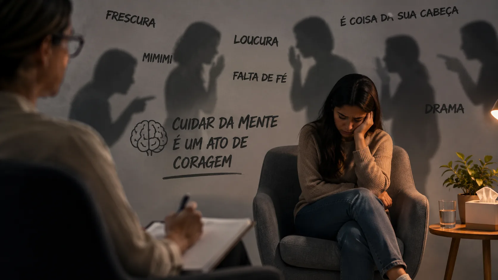 Como lidar com o preconceito que gera resistência na busca da terapia?