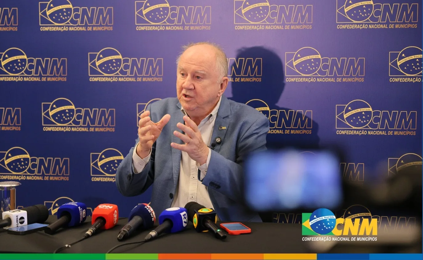 Marcha dos Prefeitos começa em Brasília com alerta sobre crise nos municípios e pressão por mais recursos