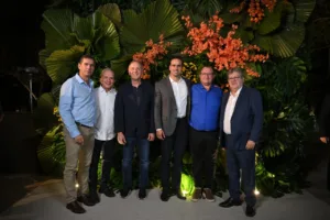 Prefeito de Boqueirão participa de encontro político em Brasília ao lado de Lucas Ribeiro, Aguinaldo Ribeiro e Hugo Motta