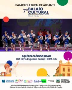 Alcantil encerra Balaio Cultural com shows e apresentações folclóricas