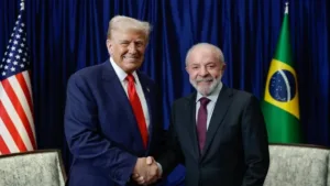 Lula visitará Trump nos EUA nesta semana