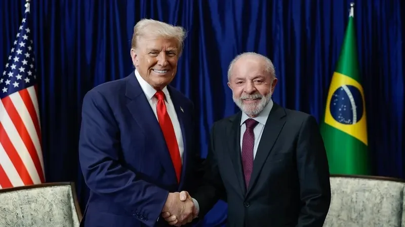 Lula visitará Trump nos EUA nesta semana