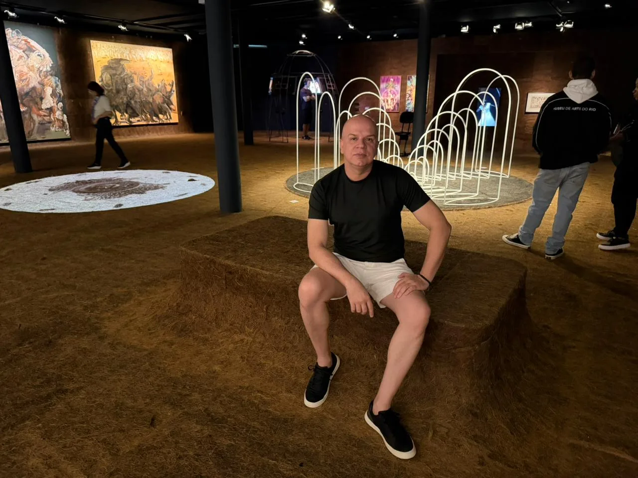 Secretário de Alcantil cumpre agenda cultural estratégica no Rio de Janeiro