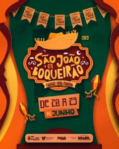Boqueirão confirma datas do São João 2026 e aquece expectativa para festa