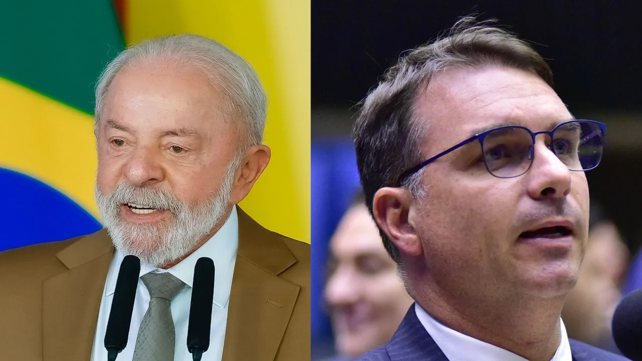 Datafolha: Lula tem 38%, e Flávio, 35% das intenções de voto no 1º turno