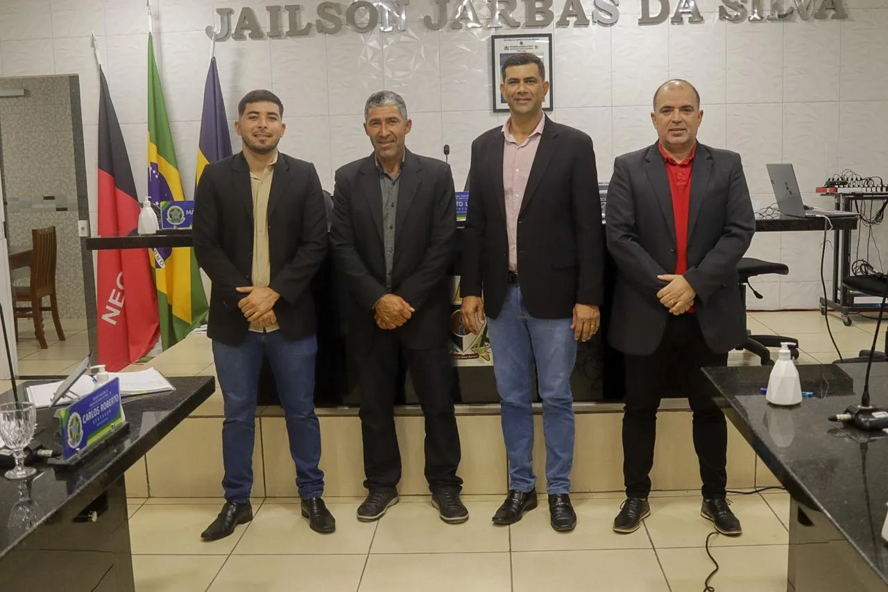 Câmara de Riacho de Santo Antônio realiza 7ª Sessão Ordinária