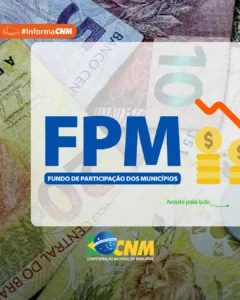 Governo confirma repasse de R$ 5,9 bilhões do FPM às prefeituras