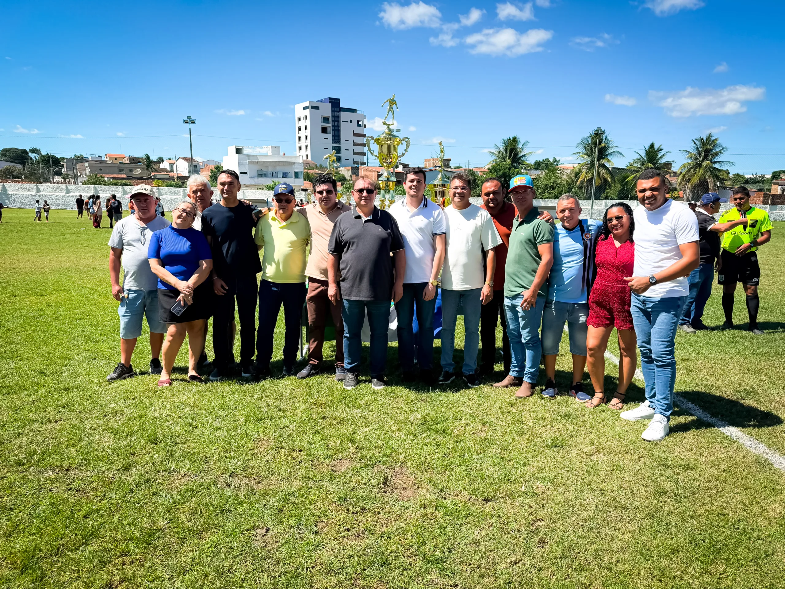 Prefeitura de Boqueirão realiza final do Campeonato de Veteranos e celebra esporte