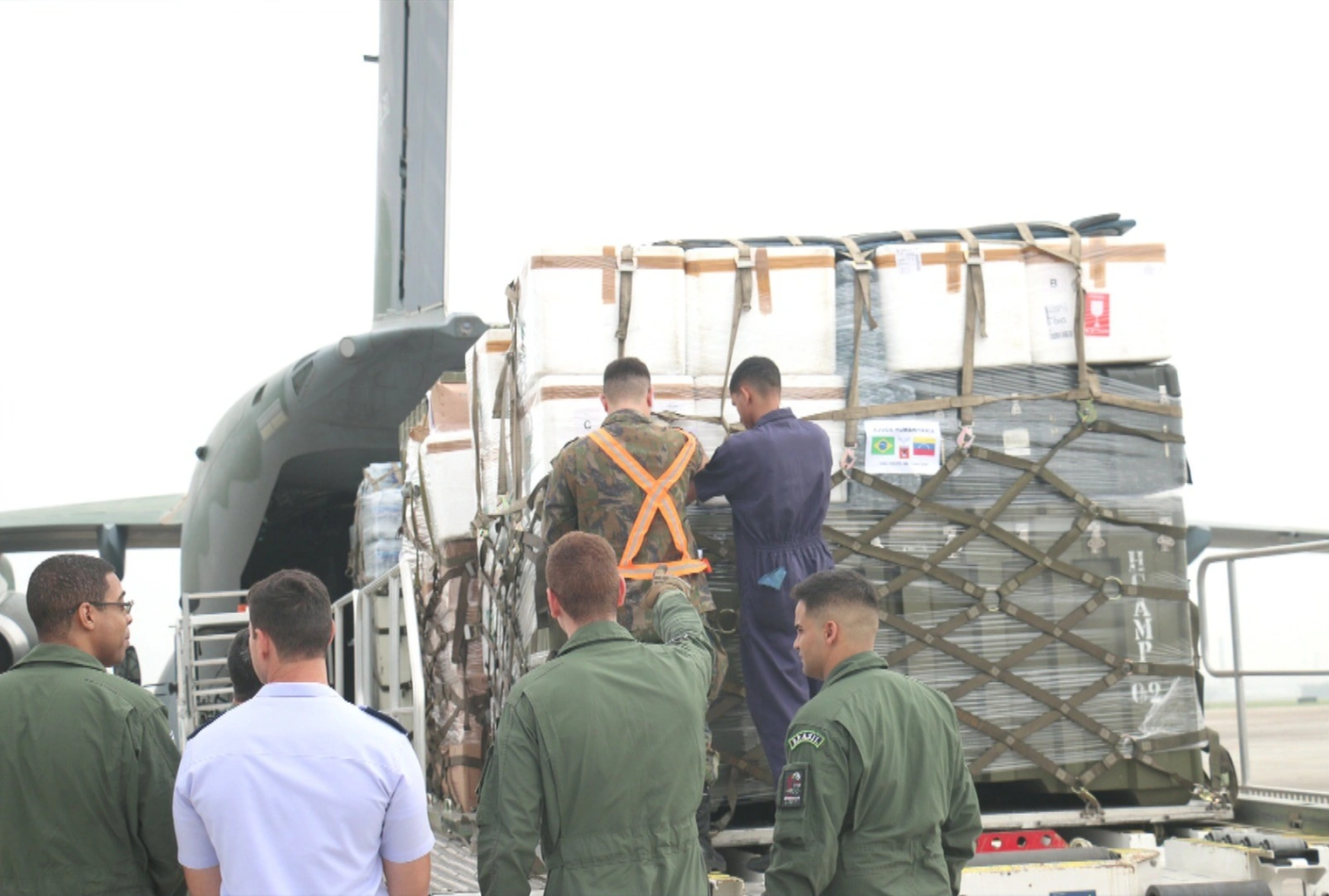 Governo federal amplia apoio e envia 4º voo humanitário à Venezuela