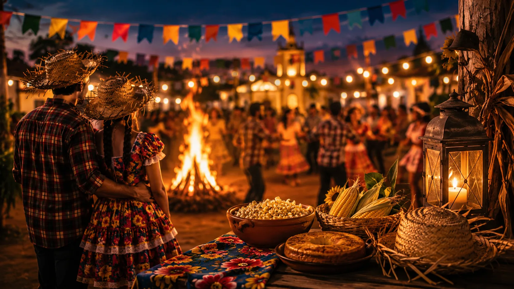 Entre balões e memórias: a festa junina na perspectiva da Psicologia