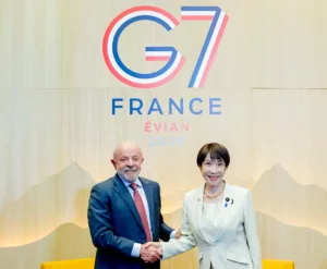 Lula discute acordo comercial entre Mercosul e Japão no G7