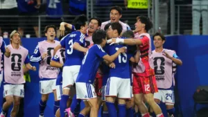Japão empata com Suécia e enfrenta o Brasil na Copa