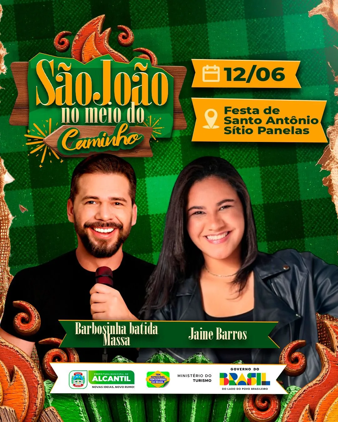 Prefeitura de Alcantil confirma São João no Meio do Caminho em Panelas nesta sexta-feira