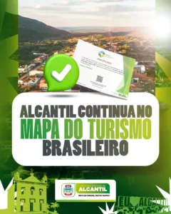 Prefeitura de Alcantil garante permanência no Mapa do Turismo Brasileiro
