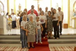 Igreja lotada celebra Santo Antônio e relembra os 4 anos de saudade de Sebastião Marcolino em Riacho de Santo Antônio