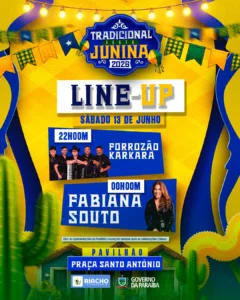 Riacho de Santo Antônio celebra tradição com grandes shows no Pavilhão