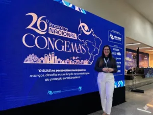 Secretária Siumara Costa representa Riacho de Santo Antônio em encontro nacional