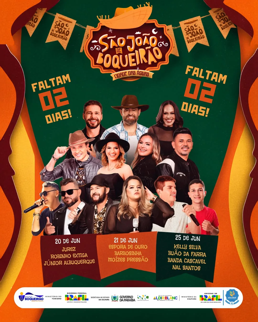 Contagem regressiva: Boqueirão se prepara para grande festa junina
