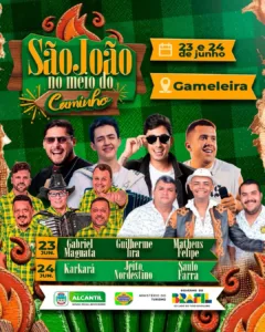Programação junina movimenta comunidade de Gameleira em Alcantil nos dias 23 e 24 de junho