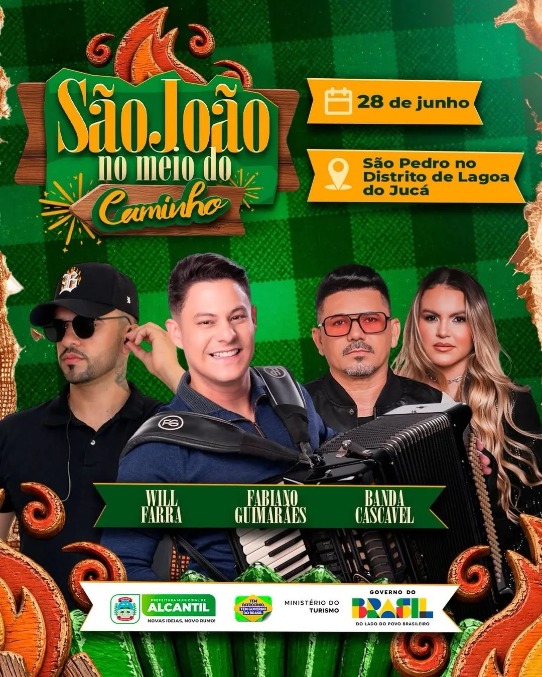 É hoje: São João no Meio do Caminho movimenta Lagoa do Jucá