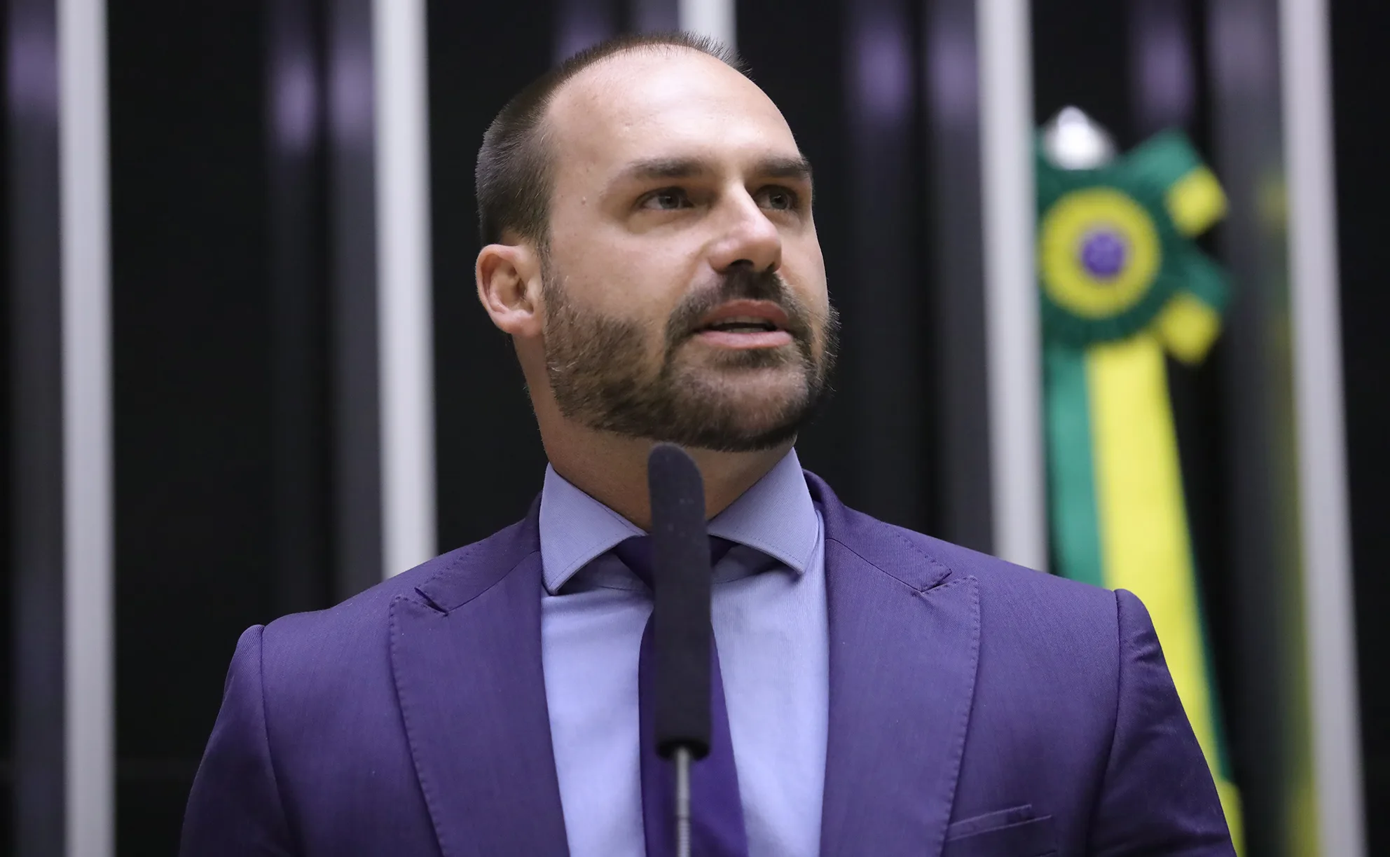 STF julga denúncia contra Eduardo Bolsonaro nesta terça-feira