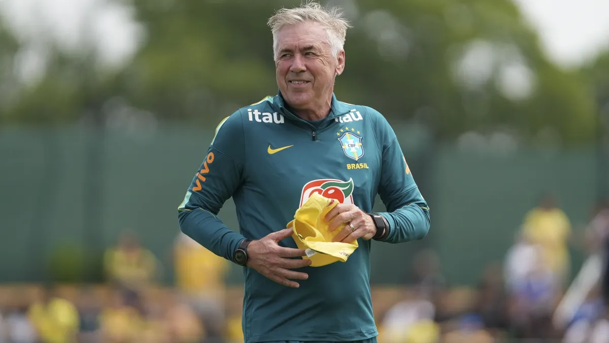 Ancelotti define Marquinhos como líder da Seleção na Copa