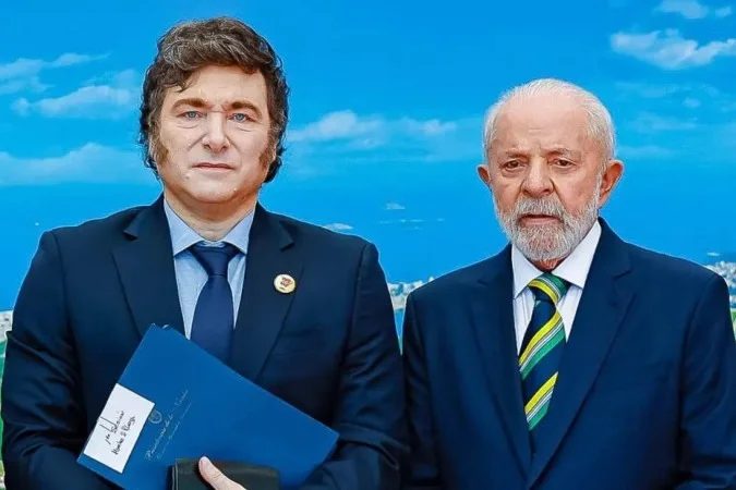 Tensão entre Brasil e Argentina aumenta após críticas de Javier Milei a Lula