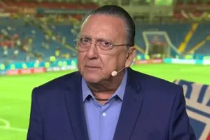 Espanha x Argentina: Galvão Bueno narra final no SBT