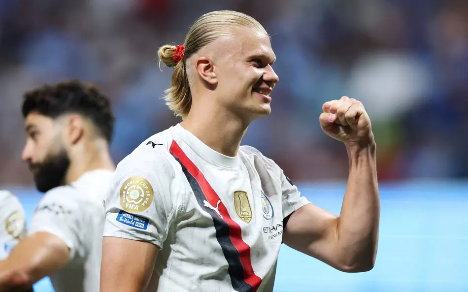 Haaland admite desgaste antes de enfrentar o Brasil