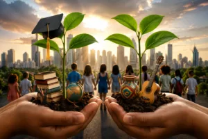 Educação e Cultura: duas sementes, um mesmo futuro