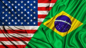 Representantes do Brasil e dos EUA se reúnem para discutir tarifas de 25% sobre produtos brasileiros
