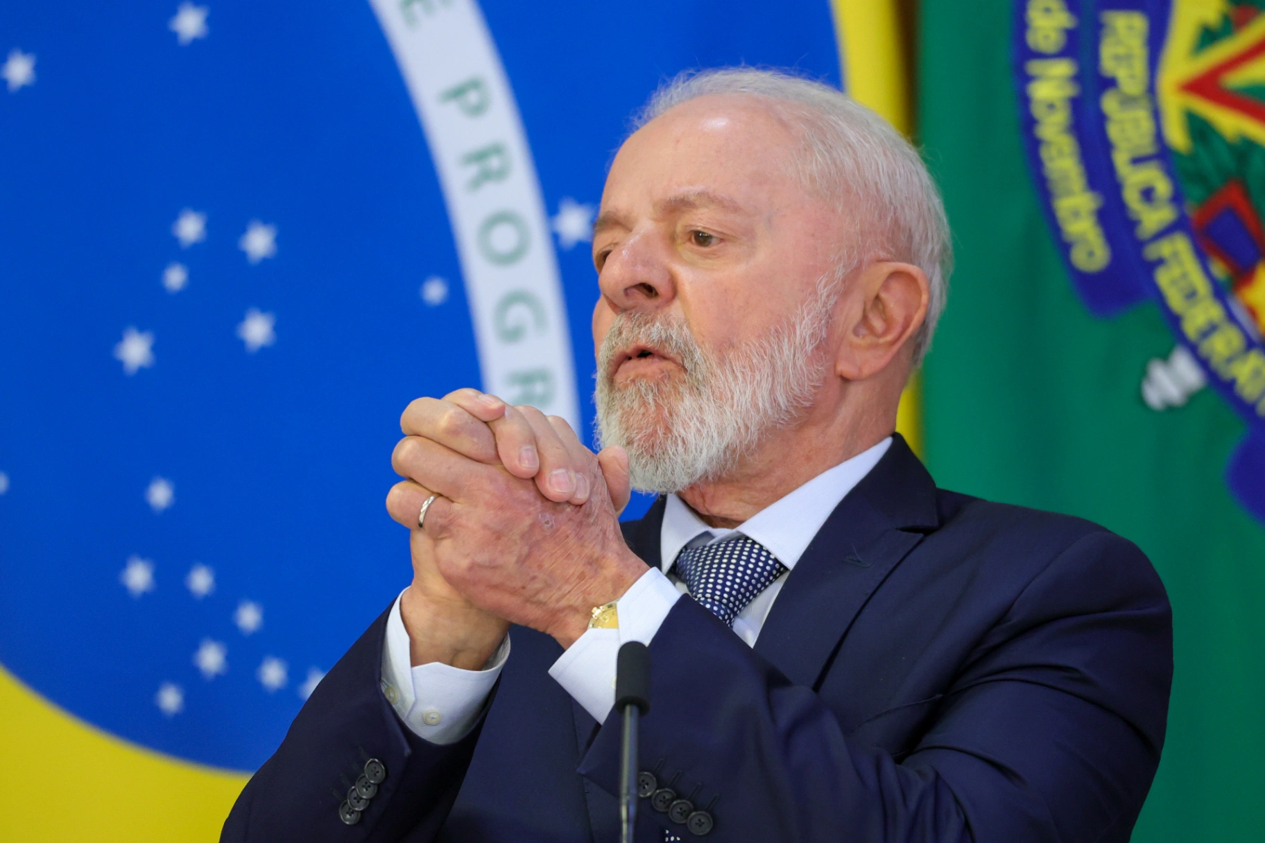 Lula reage ao tarifaço dos EUA e promete medidas para defender economia brasileira