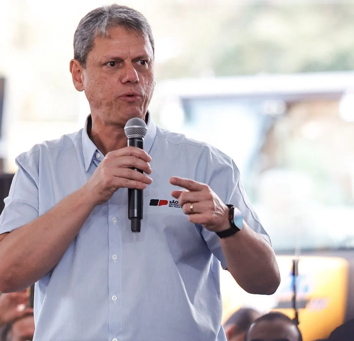 Quaest: Tarcísio lidera em 1º e 2º turno disputa ao governo de SP