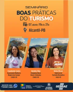 Alcantil promove seminário para fortalecer turismo e empreendedorismo