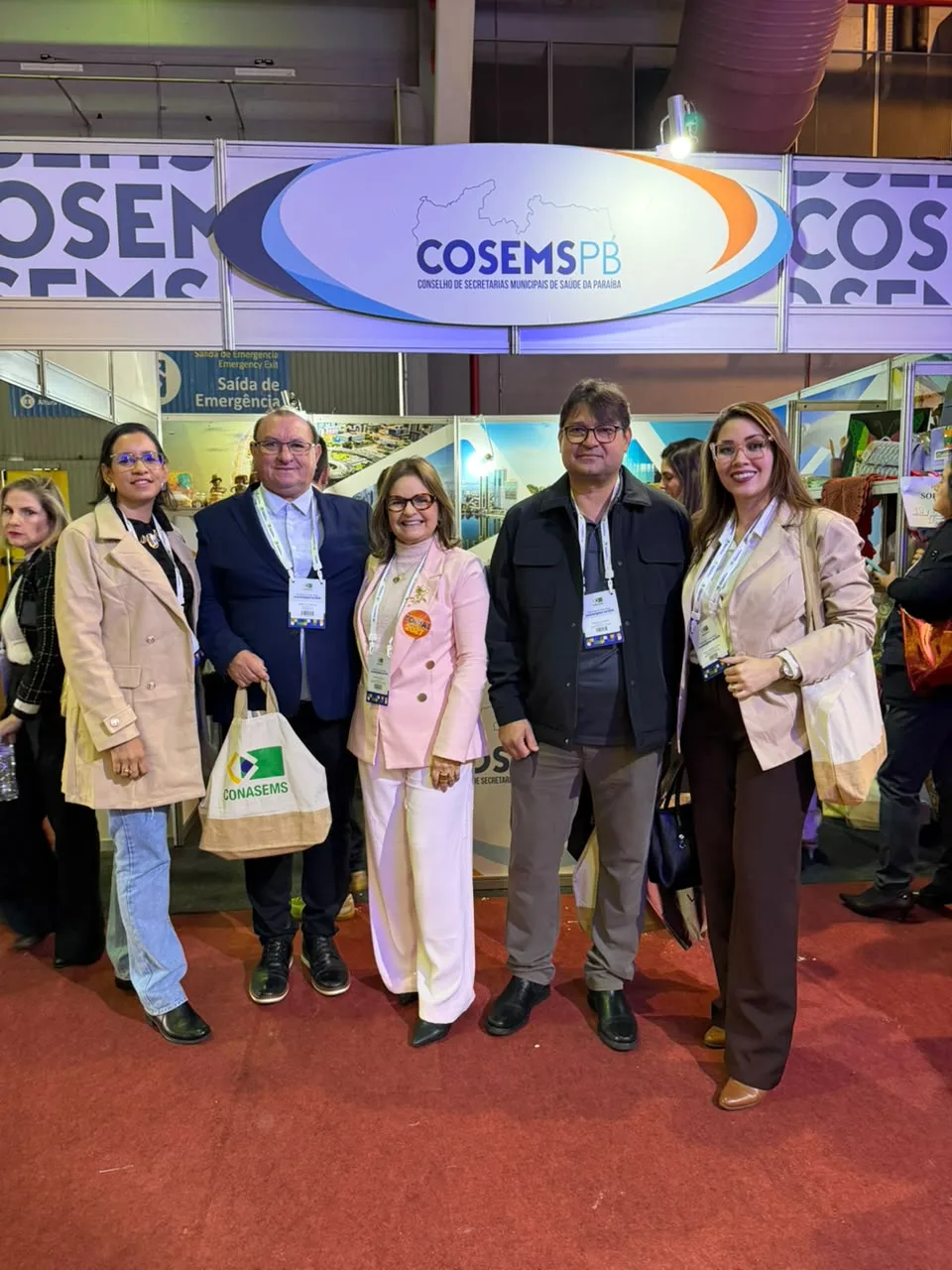 Boqueirão marca presença no XXXIX Congresso Nacional do CONASEMS