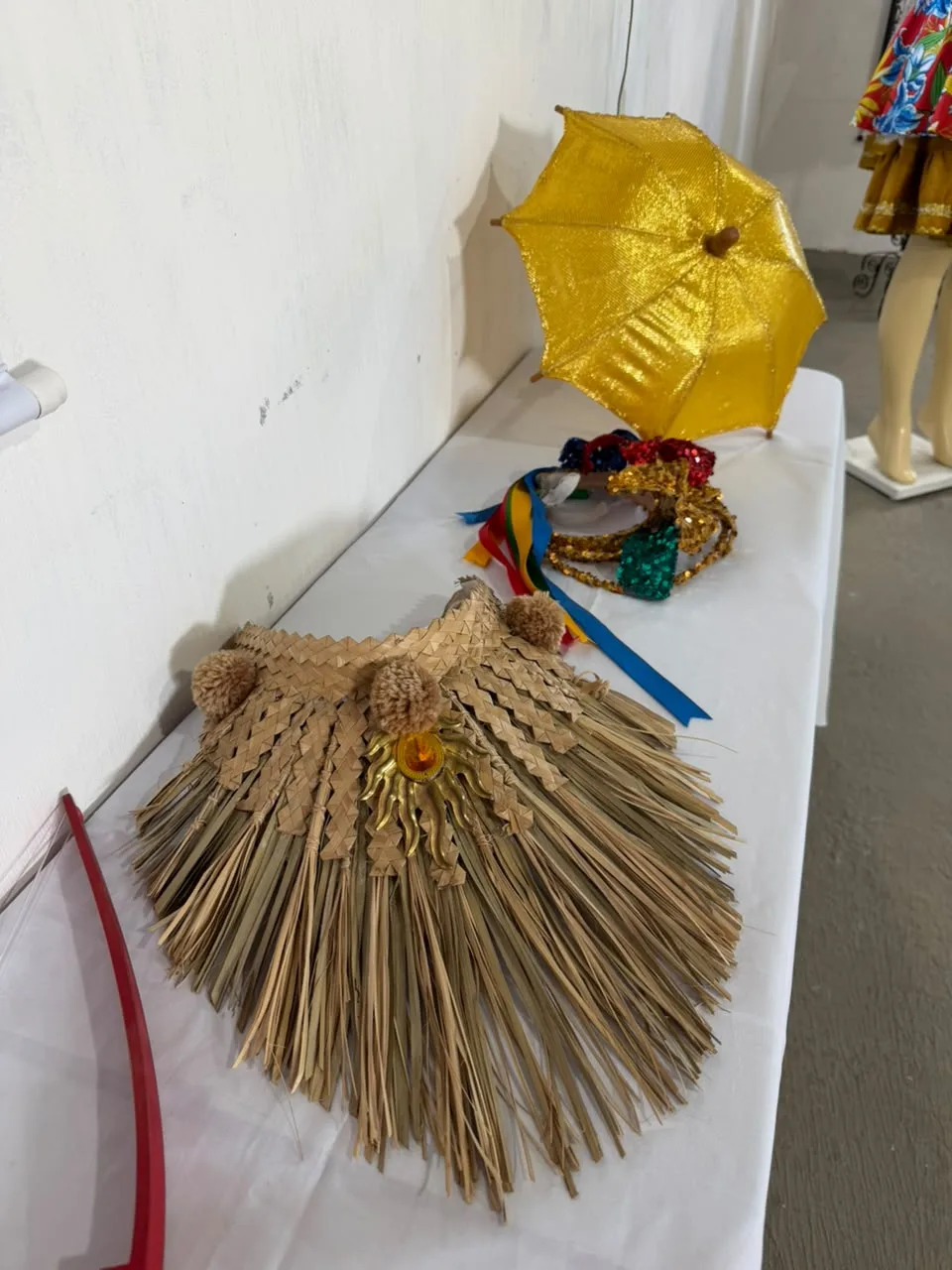 Exposição destaca patrimônio cultural do Balé Popular de Alcantil