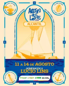 Alcantil recebe o Agosto das Letras 2026 com homenagem a Lucio Lins