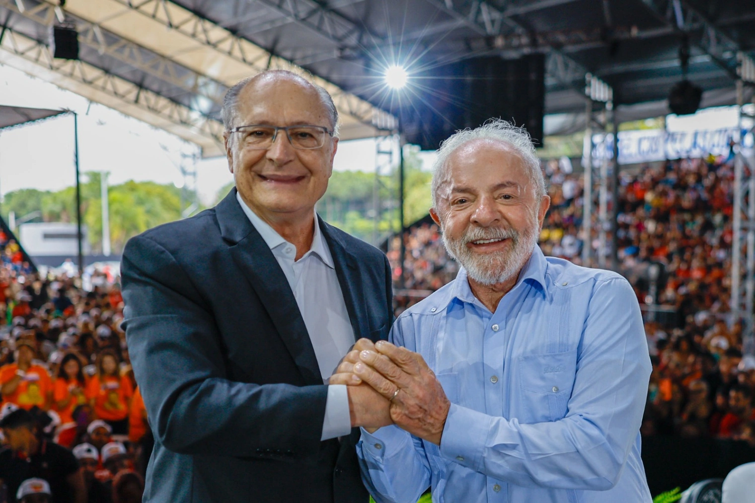 PSB oficializa Alckmin como vice de Lula em convenção nacional