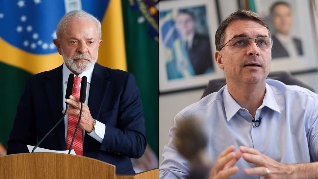 Lula eleva vantagem e chega a 46,3% das intenções de voto; Flávio tem 36,6%